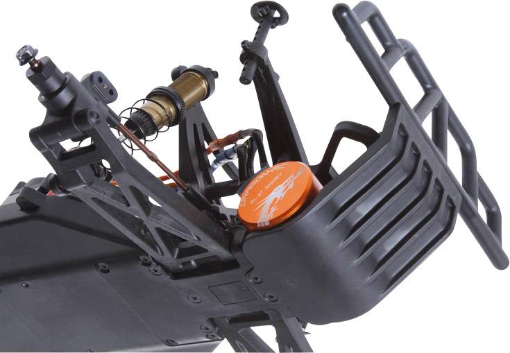 Serpent Spyder MT2 Brushless 1:10 RC Modellauto Elektro Monstertruck Heckantrieb (2WD) RtR 2,4GHz