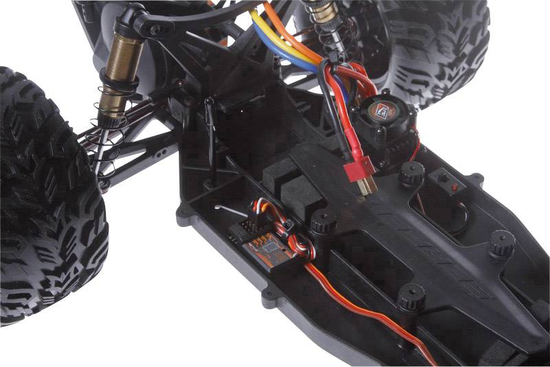 Serpent Spyder MT2 Brushless 1:10 RC Modellauto Elektro Monstertruck Heckantrieb (2WD) RtR 2,4GHz