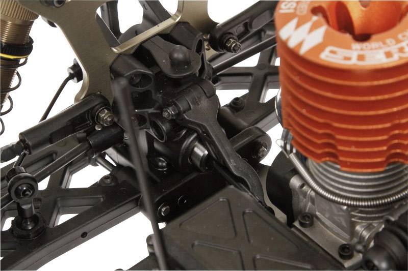 Serpent Cobra 1:8 RC Modellauto Nitro Buggy Allradantrieb (4WD) RtR 2,4GHz