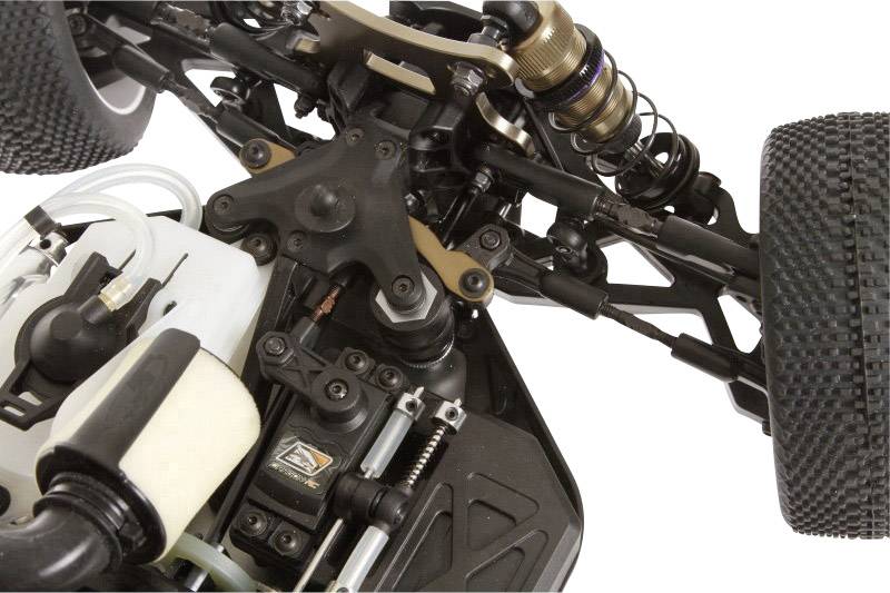 Serpent Cobra 1:8 RC Modellauto Nitro Buggy Allradantrieb (4WD) RtR 2,4GHz