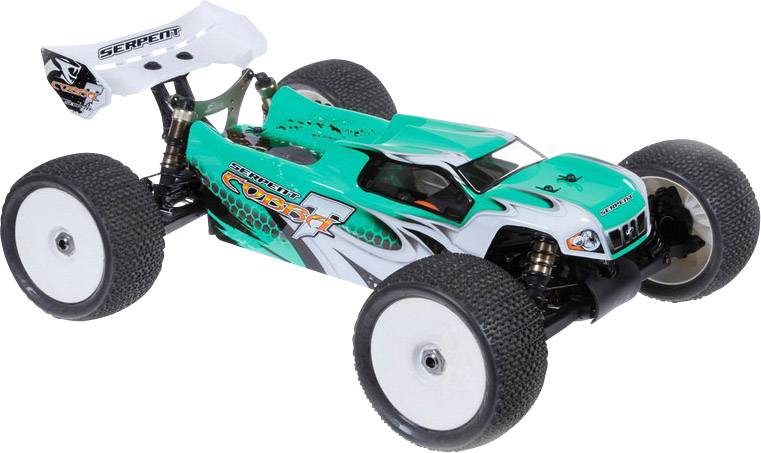 Serpent Cobra Grün 1:8 RC Modellauto Elektro Truggy Allradantrieb (4WD) RtR 2,4 GHz