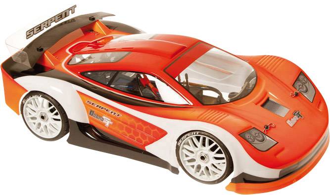 Serpent Cobra GT-E Brushless 1:8 RC Modellauto Elektro Straßenmodell Allradantrieb (4WD) RtR 2,4GHz