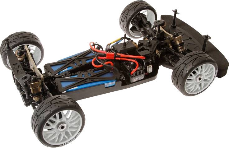 Serpent Cobra GT-E Brushless 1:8 RC Modellauto Elektro Straßenmodell Allradantrieb (4WD) RtR 2,4GHz