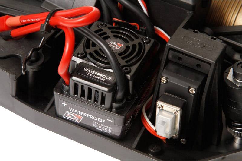 Serpent Cobra GT-E Brushless 1:8 RC Modellauto Elektro Straßenmodell Allradantrieb (4WD) RtR 2,4GHz