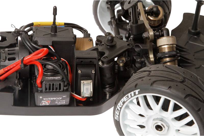 Serpent Cobra GT-E Brushless 1:8 RC Modellauto Elektro Straßenmodell Allradantrieb (4WD) RtR 2,4GHz