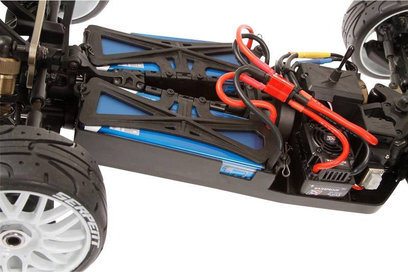 Serpent Cobra GT-E Brushless 1:8 RC Modellauto Elektro Straßenmodell Allradantrieb (4WD) RtR 2,4GHz