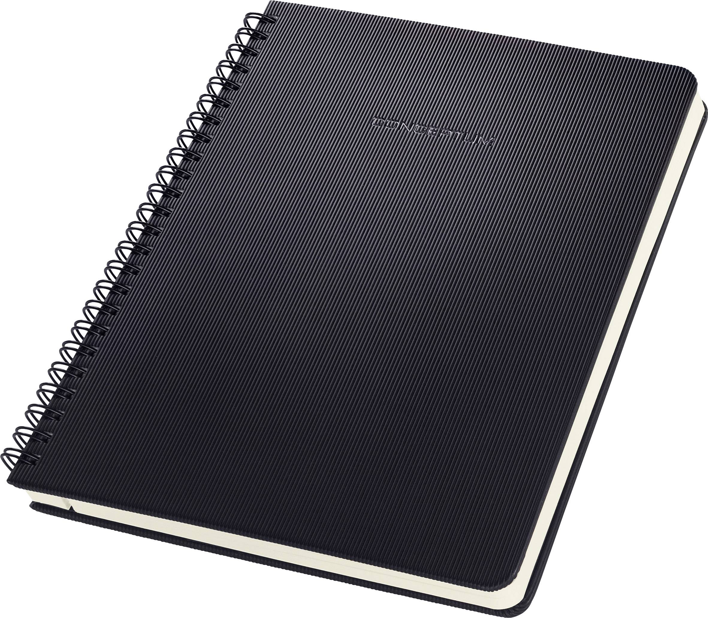 SIGEL Collegeblock Conceptum CO822 Hardcover A5 kariert 80g sw