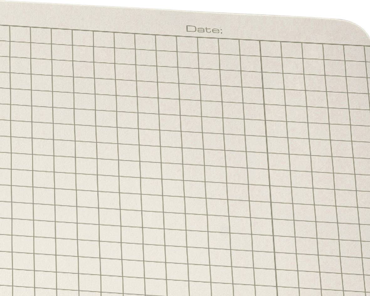 Sigel Spiralblock CONCEPTUM® CO822 Hardcover Schwarz DIN A5 kariert Anzahl der Blätter: 160