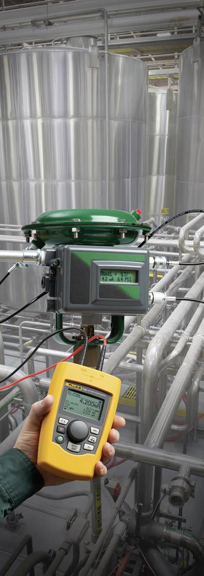 Fluke FLUKE-710 Kalibrator Druck, Spannung, Strom