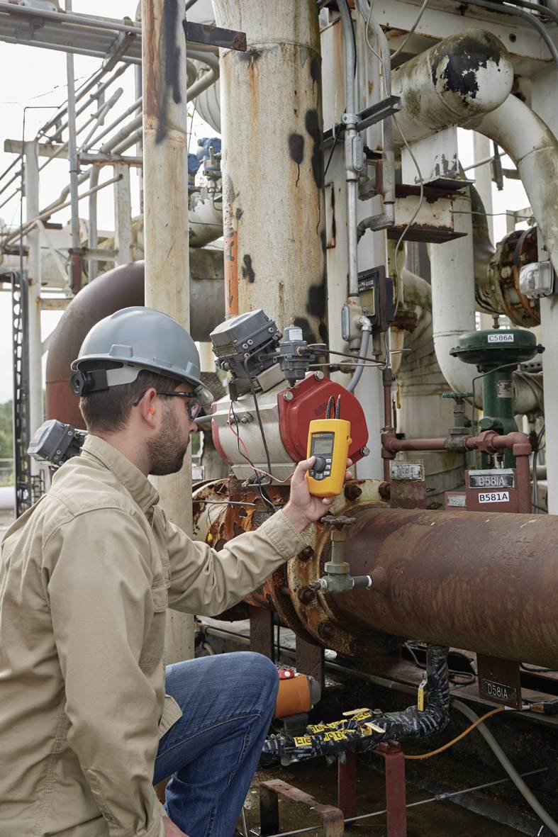 Fluke FLUKE-710 Kalibrator Druck, Spannung, Strom