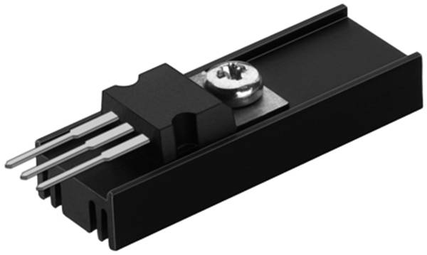 Fischer Elektronik 10022747 SK 95 25 TO 220 Kühlkörper 40 K/W (L x B x H) 25 x 12.6 x 6.5mm TO-220