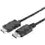 Digitus DisplayPort / HDMI Adapterkabel DisplayPort Stecker, HDMI-A Stecker 3.00m Schwarz AK-340303-030-S dreifach geschirmt