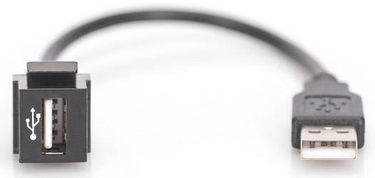 Digitus DN-93402 USB 2.0-Einbaumodul Keystone 1 St.