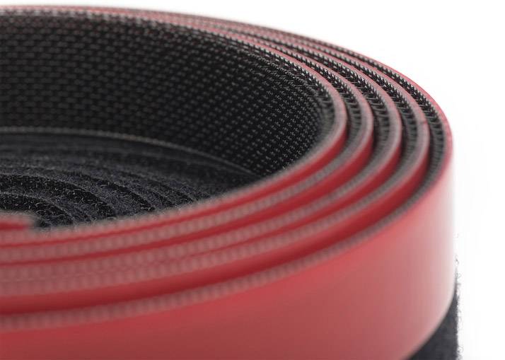 Digitus DN-CT-10M-25 Klett-Kabelmanager zum Aufkleben, zum Bündeln Flauschteil, Haft- und Flauschteil, Haftteil, Pilzkopf