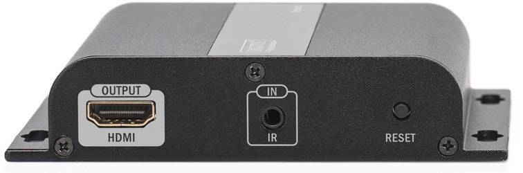 Digitus DS-55123 HDMI®, Infrarot Zusatzempfänger über Netzwerkkabel RJ45 120 m