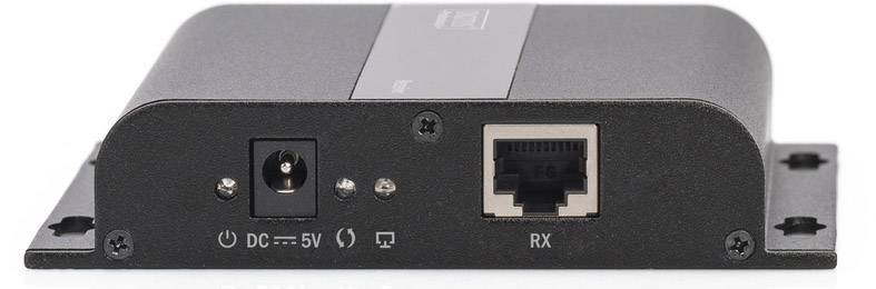 Digitus DS-55123 HDMI®, Infrarot Zusatzempfänger über Netzwerkkabel RJ45 120 m