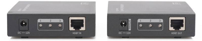 Digitus DS-55503 HDMI®, Infrarot, RS232 Extender (Verlängerung) über Netzwerkkabel RJ45 70m