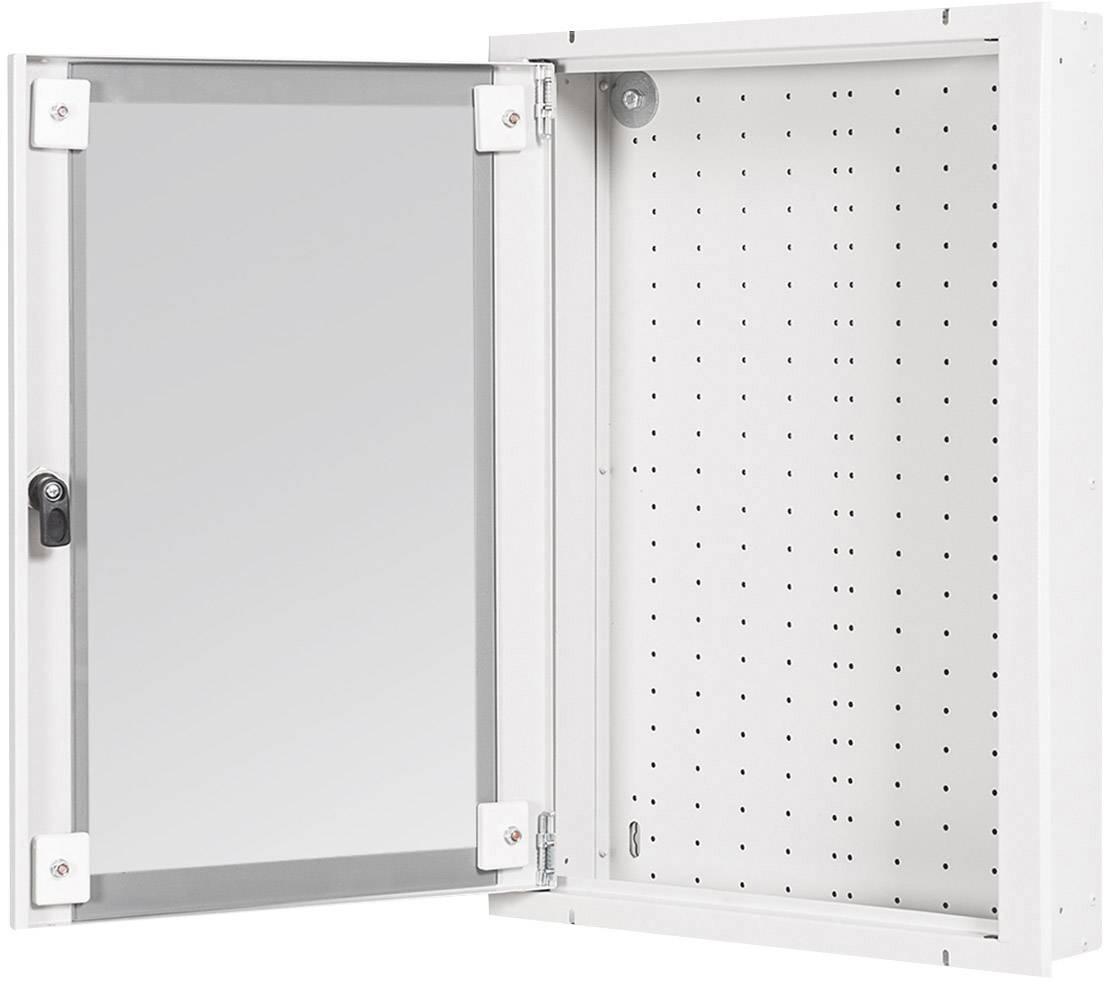 Digitus DN-WM-HA-60-SU-GD 10 Zoll Wandgehäuse Lichtgrau (RAL 7035)