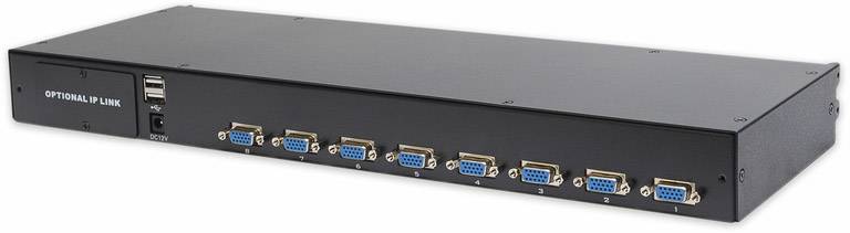 Digitus DS-72213 KVM-Umschalter VGA