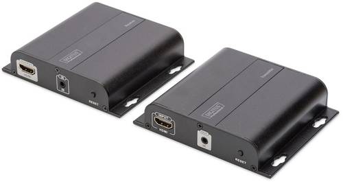 Digitus DS-55122 HDMI®, Infrarot Extender (Verlängerung) über Netzwerkkabel RJ45 120m