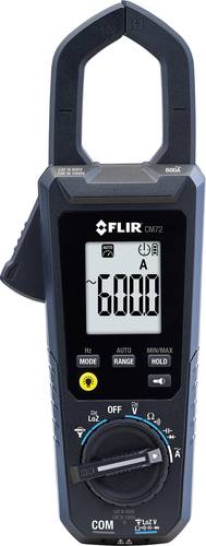 FLIR CM72 Stromzange digital CAT IV 600 V, CAT III 1000V Anzeige (Counts): 6000