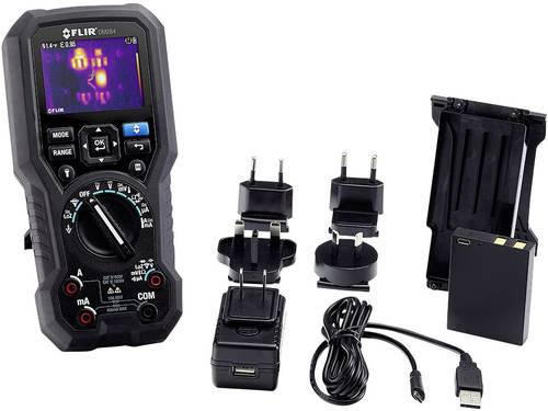 DM284-KIT Hand-Multimeter digital integrierte Wärmebildkamera, Grafik-Display CAT III 1000 V,