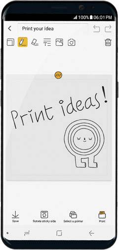 Nemonic Note Printer Mip 001w Haftnotiz Drucker Thermodirekt 203 X