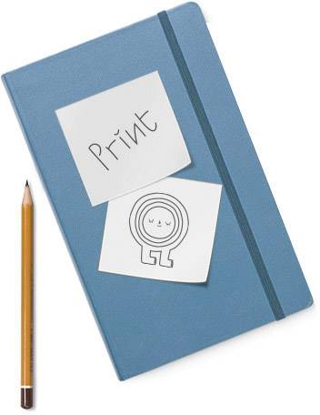 Nemonic Haftnotiz Papier-Kassette 80mm x 16m Papier Blau, Gelb, Rosa 3 St. Wiederablösbar MPC-8013 Haftnotiz-Etiketten