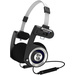 KOSS PORTAPRO Wireless On Ear Kopfhörer Bluetooth® Schwarz, Silber Headset, Lautstärkeregelung