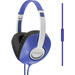 KOSS UR23i HiFi Over Ear Kopfhörer kabelgebunden Blau Headset, Lautstärkeregelung