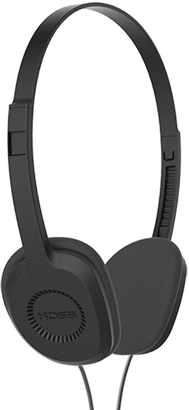 KOSS KPH8k On Ear Kopfhörer kabelgebunden Schwarz Leichtbügel