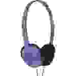 KOSS KPH8v On Ear Kopfhörer kabelgebunden Violett Leichtbügel