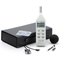 Chauvin Arnoux Schallpegel-Messgerät Datenlogger C.A 834 30 - 130 dB 31.5Hz - 8000Hz Chauvin Arnoux Schallpegel-Messgerät Datenlogger C.A 834 30 - 130 dB 31.5Hz - 8000Hz