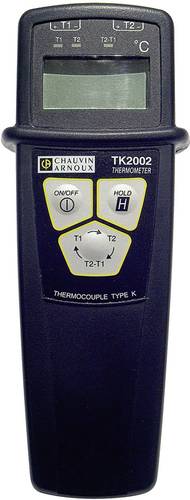 Chauvin Arnoux TK 2002 Temperatur-Messgerät -50 bis 1000°C Fühler-Typ K