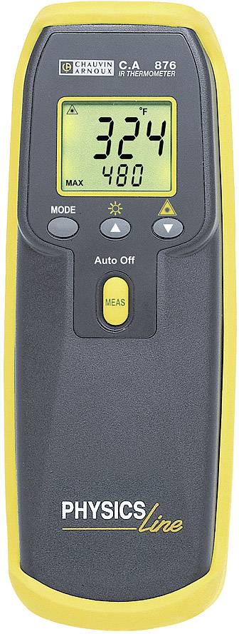 Chauvin Arnoux C.A 876 Infrarothermometer und Einstichthermometer (HACCP) Optik 10:1 -40 - 1350 °C