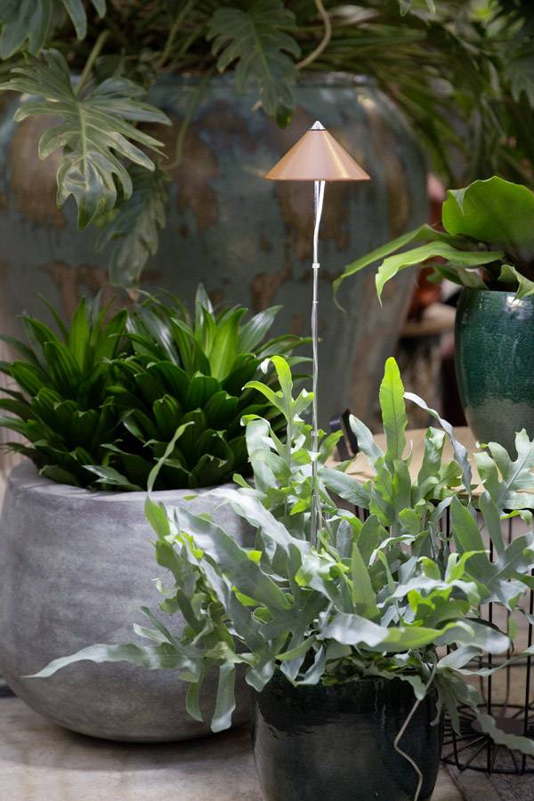 Venso LED-Pflanzenlampe SUNLiTE LED fest eingebaut 7W Neutralweiß 1St.