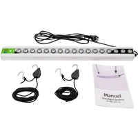 Venso LED-Pflanzenlampe Wachstum 65cm 230V LED fest eingebaut 35W RGBW 1St. Venso LED-Pflanzenlampe Wachstum 65cm 230V LED fest eingebaut 35W RGBW 1St.