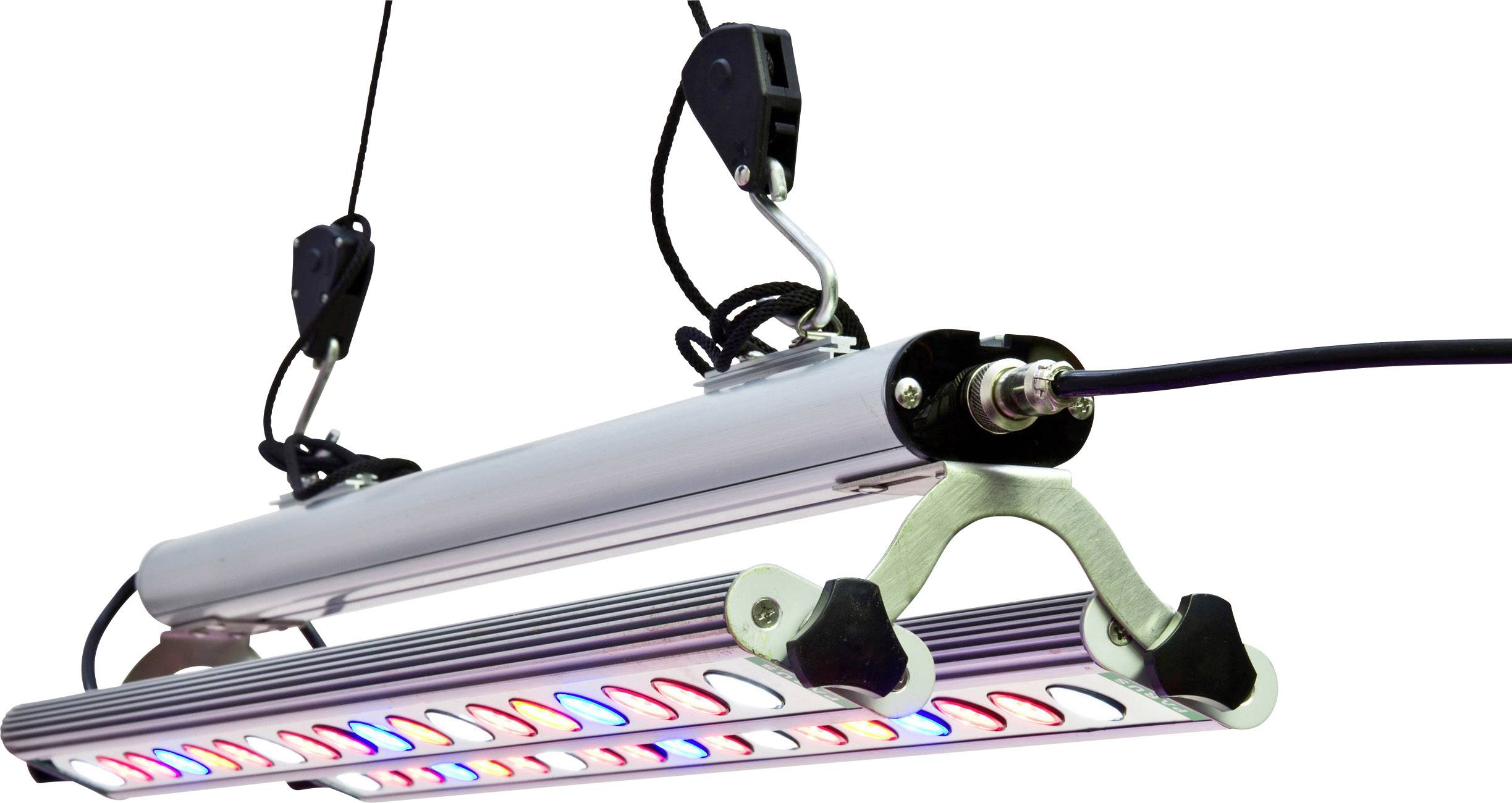 Venso LED-Pflanzenlampe Wachstum 65cm 230V LED fest eingebaut 60W RGBW 1St.