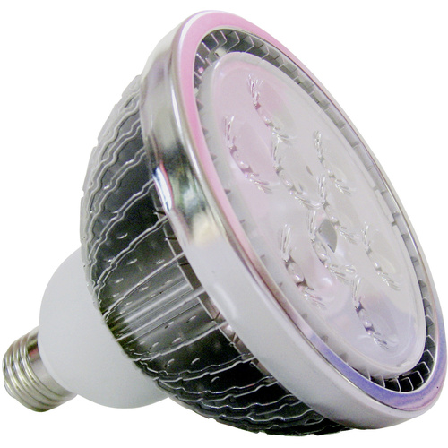 Venso Lampe pour plantes 130 mm 230 V E27 18 W magenta réflecteur 1 pc(s)