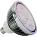 Venso Pflanzenlampe 130mm 230V E27 18W Magenta Reflektor 1St.