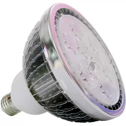 Venso Pflanzenlampe 130mm 230V E27 18W Magenta Reflektor 1St. Venso Pflanzenlampe 130mm 230V E27 18W Magenta Reflektor 1St.