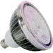 Venso Pflanzenlampe 130mm 230V E27 18W Magenta Reflektor 1St. Venso Pflanzenlampe 130mm 230V E27 18W Magenta Reflektor 1St.