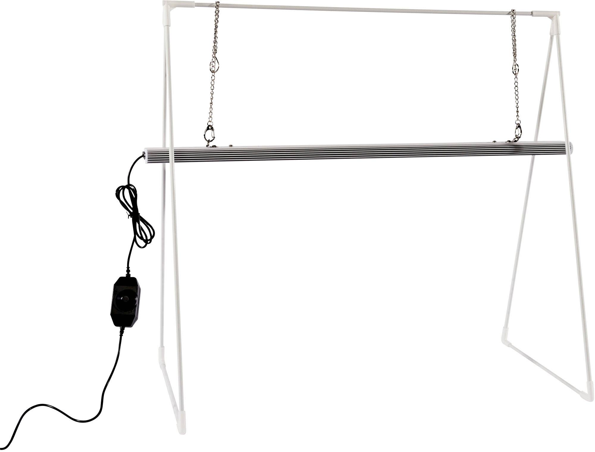 Venso Aufzuchtslampe mit Stativ GrowLight Duo LED fest eingebaut 22W Neutralweiß 1St.