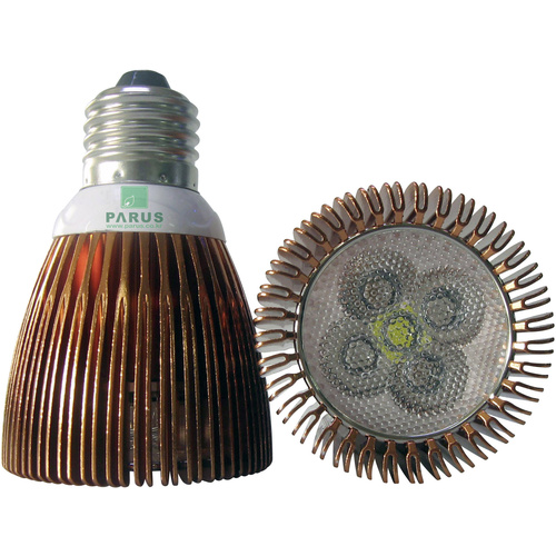 Venso Lampe pour plantes 89.5 mm 230 V E27 6 W blanc neutre réflecteur 1 pc(s)