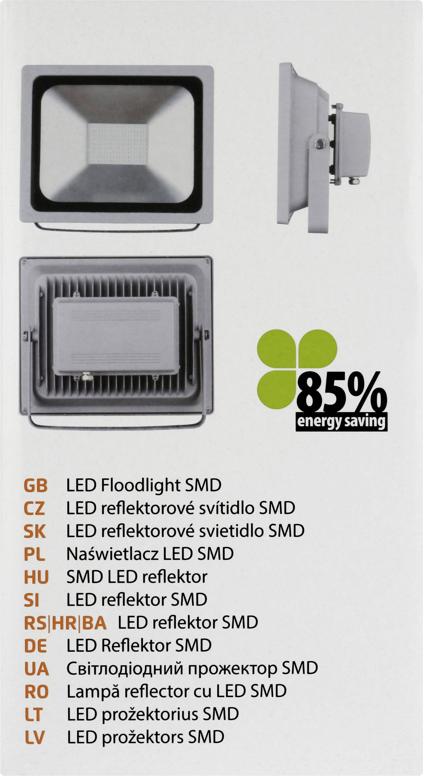 Emos Profi 850EMPR40WZS2640 LED-Außenstrahler 50W Neutralweiß