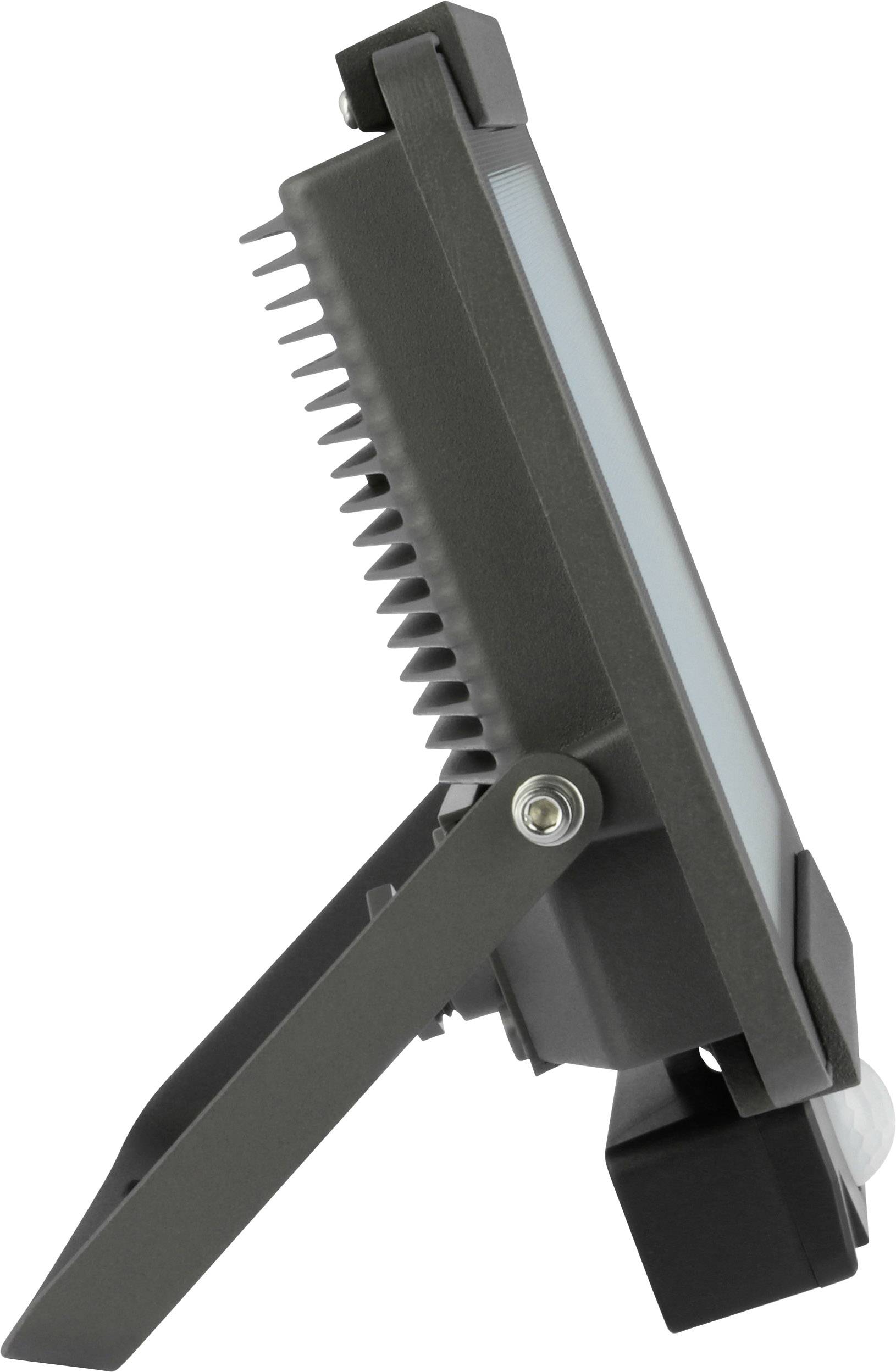 Emos Ideo 850EMIDS30WZS2731 LED-Außenstrahler mit Bewegungsmelder 30 W Neutralweiß