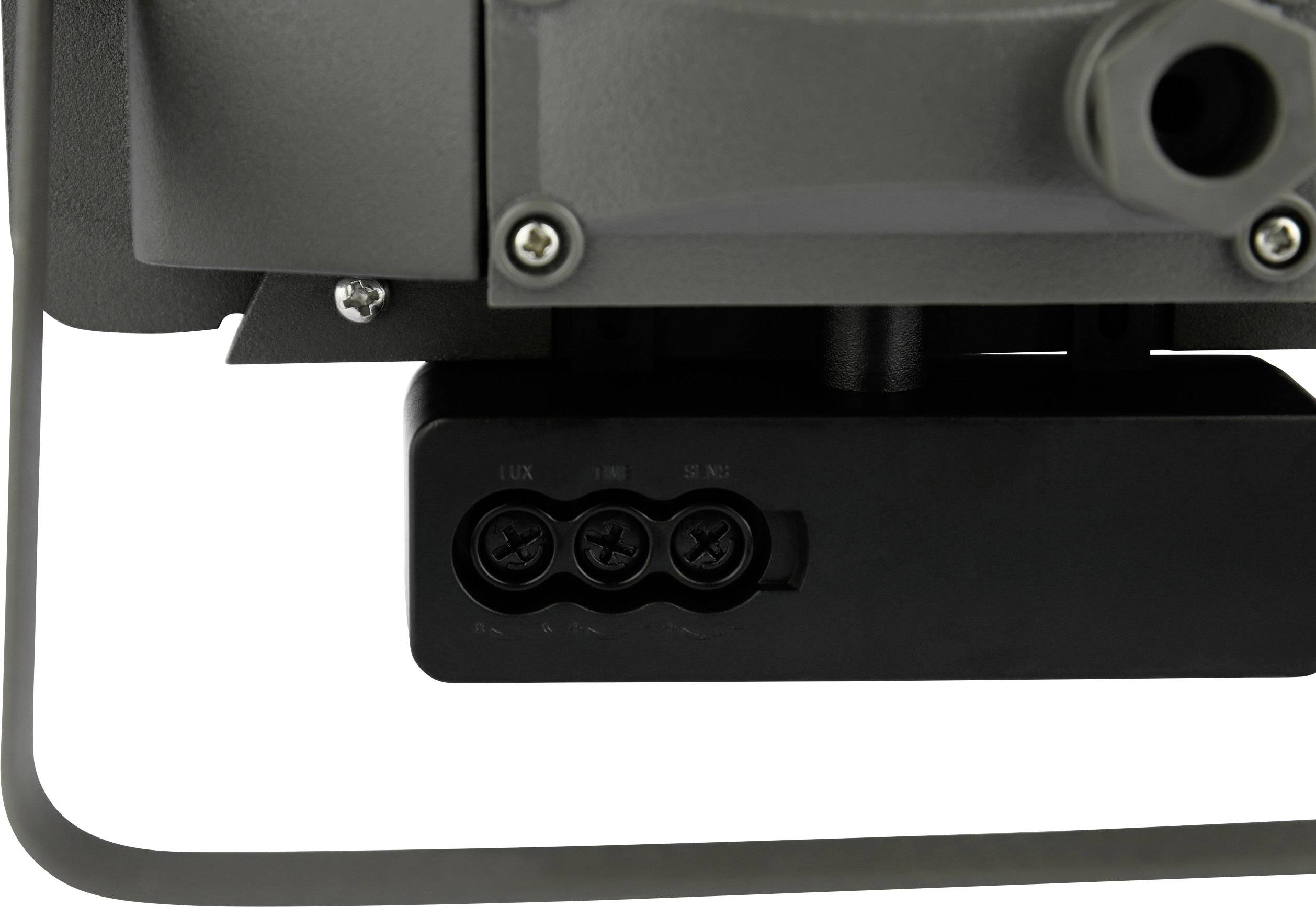 Emos Ideo 850EMIDS30WZS2731 LED-Außenstrahler mit Bewegungsmelder 30 W Neutralweiß