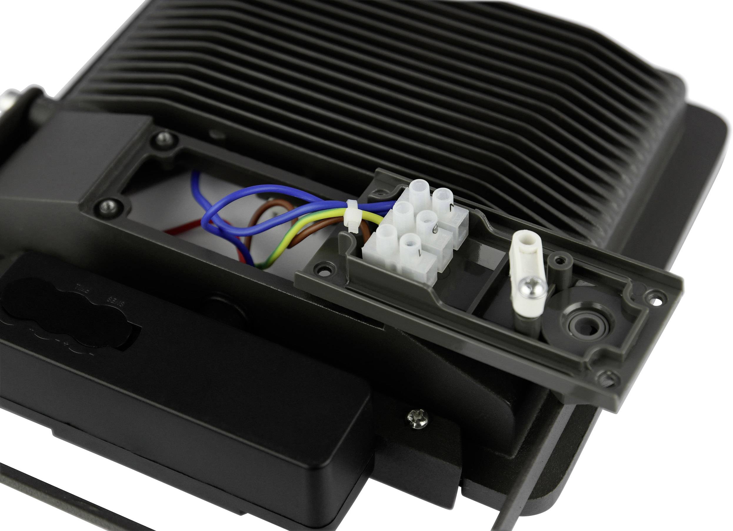 Emos Ideo 850EMIDS30WZS2731 LED-Außenstrahler mit Bewegungsmelder 30 W Neutralweiß