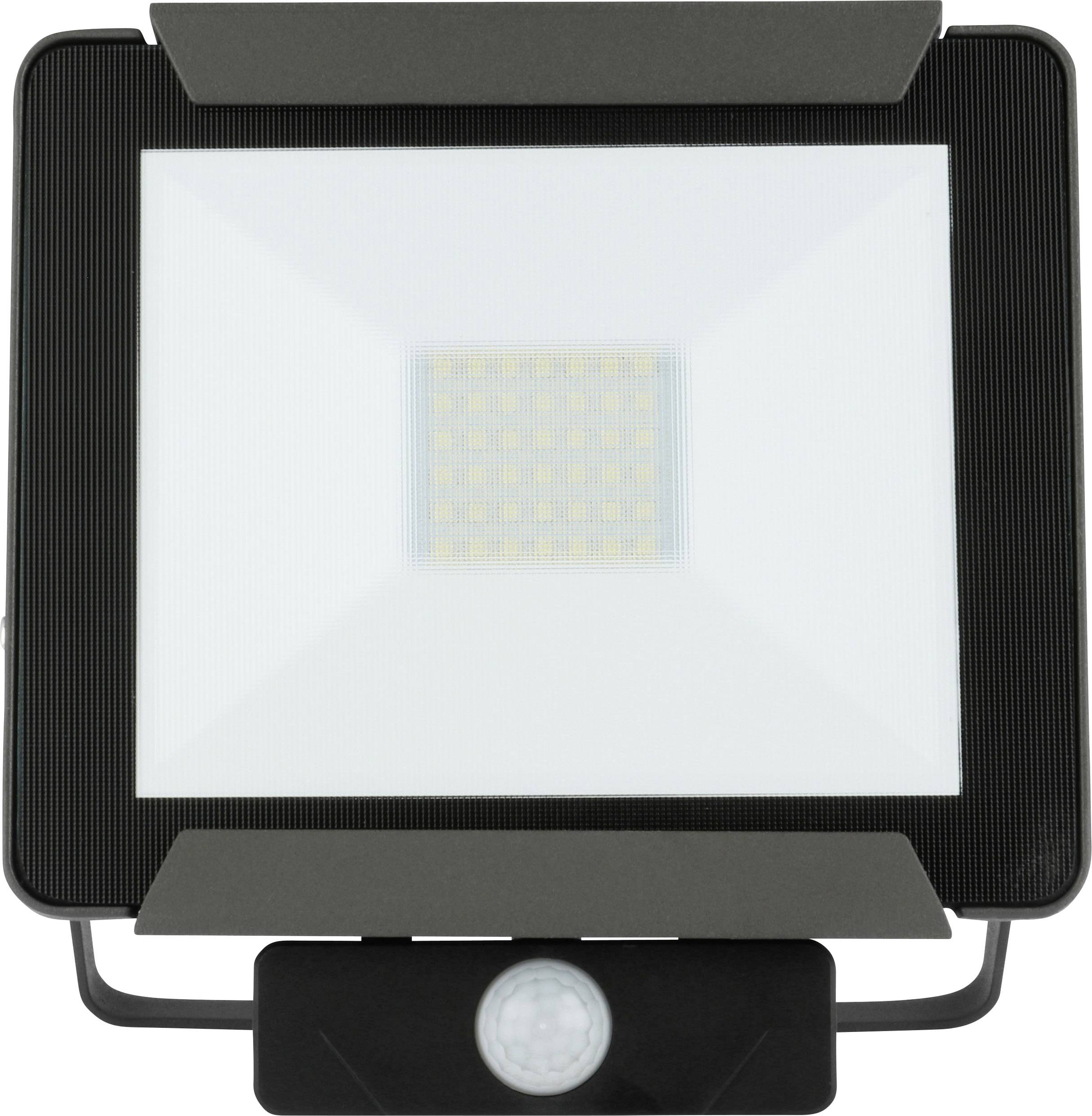 Emos Ideo 850EMIDS30WZS2731 LED-Außenstrahler mit Bewegungsmelder 30 W Neutralweiß