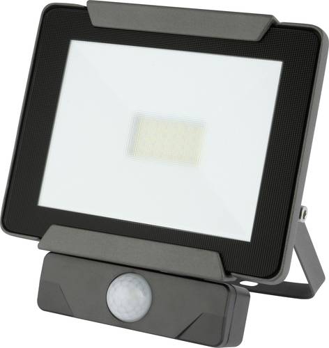Ideo 850EMIDS20WZS2721 LED-Außenstrahler mit Bewegungsmelder 20W; Energieeffizienzklasse: A+